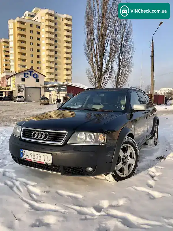Audi A6 2004, фото з оголошення 2 з 10, VIN WAUZZZ4B04N086476