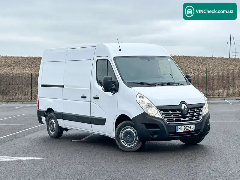 Renault Master 2019, фото з оголошення 1 з 20, VIN VF1MA000261754081