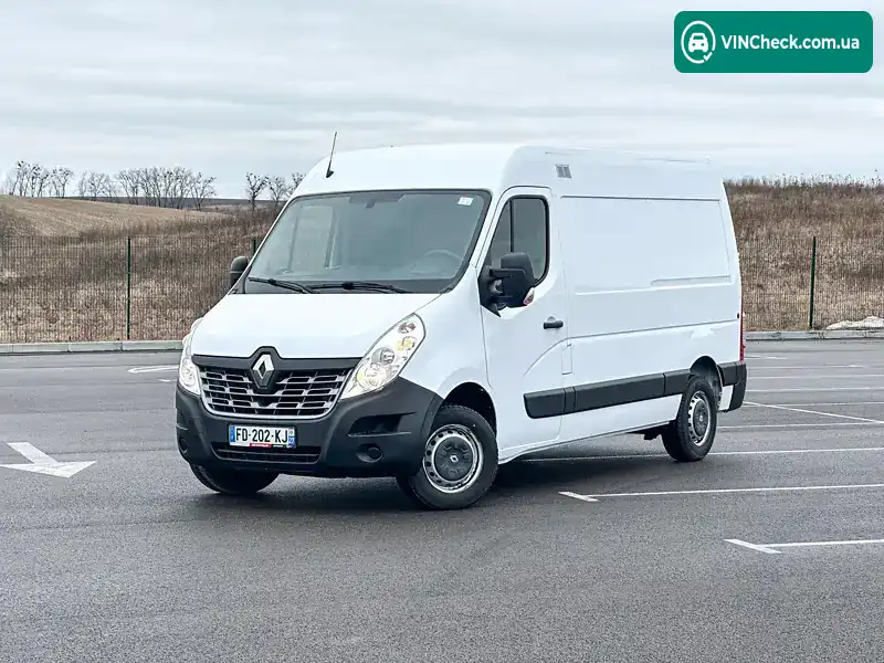 Renault Master 2019, фото з оголошення 2 з 20, VIN VF1MA000261754081