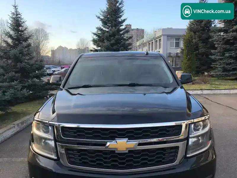 Chevrolet Tahoe 2017, фото з оголошення 2 з 16, VIN 1GNSKDEC5HR204496