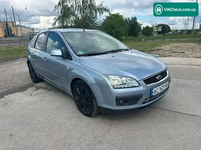 Ford Focus 2005, фото з оголошення 1 з 20, VIN WF05XXGCD55B70126