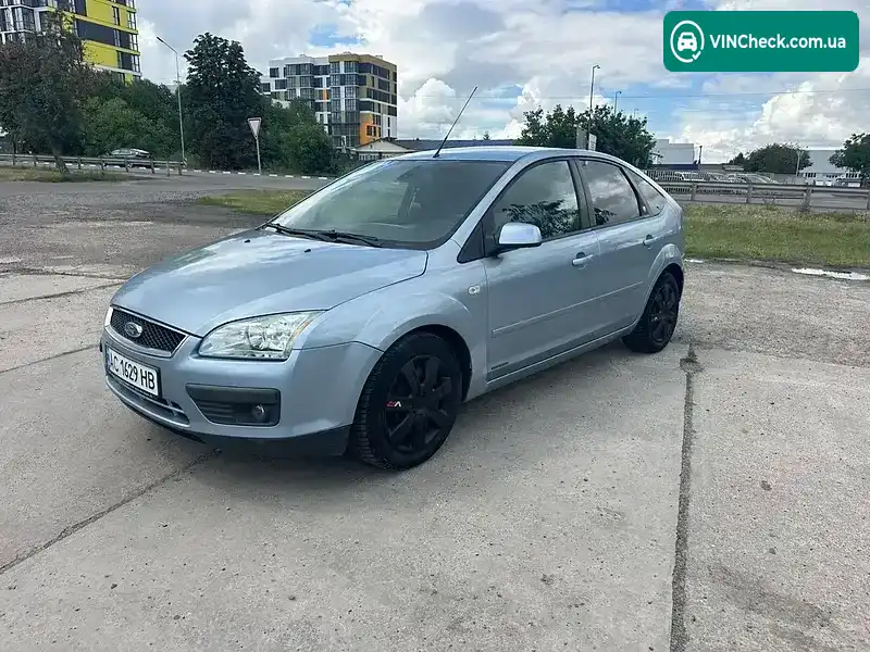 Ford Focus 2005, фото з оголошення 2 з 20, VIN WF05XXGCD55B70126