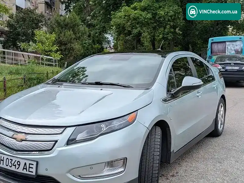 Chevrolet Volt 2012, фото з оголошення 1 з 8, VIN 1G1RD6E4XCU124504