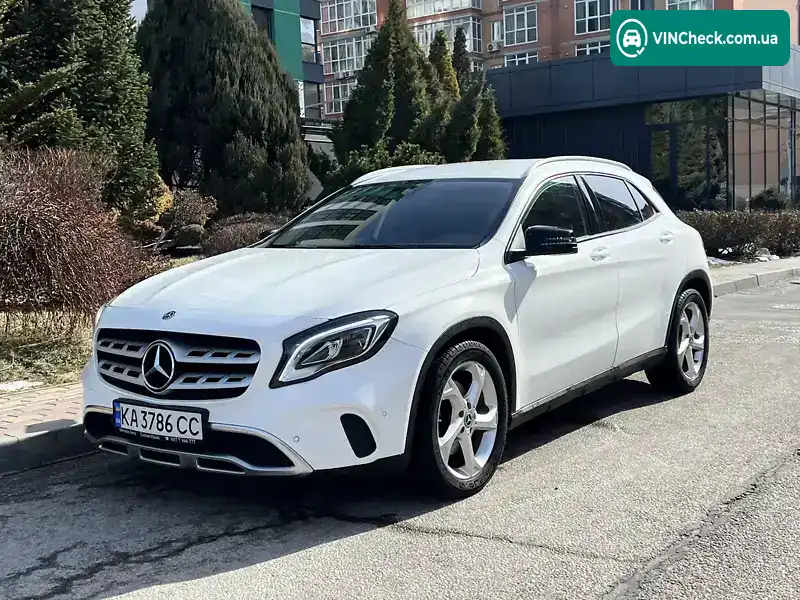 Mercedes-Benz GLA-Class 2019, фото з оголошення 1 з 21, VIN WDC1569471J638486