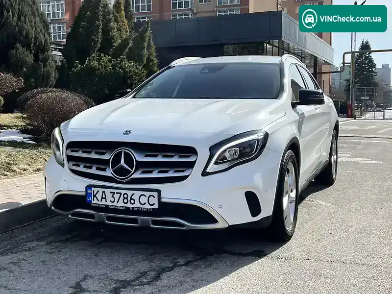 Mercedes-Benz GLA-Class 2019, фото з оголошення 2 з 21, VIN WDC1569471J638486