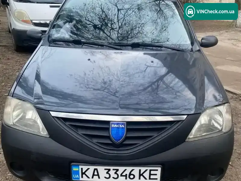 Dacia Logan 2007, фото з оголошення 1 з 13, VIN UU1LSDAHH37971916