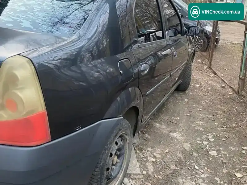 Dacia Logan 2007, фото з оголошення 2 з 13, VIN UU1LSDAHH37971916
