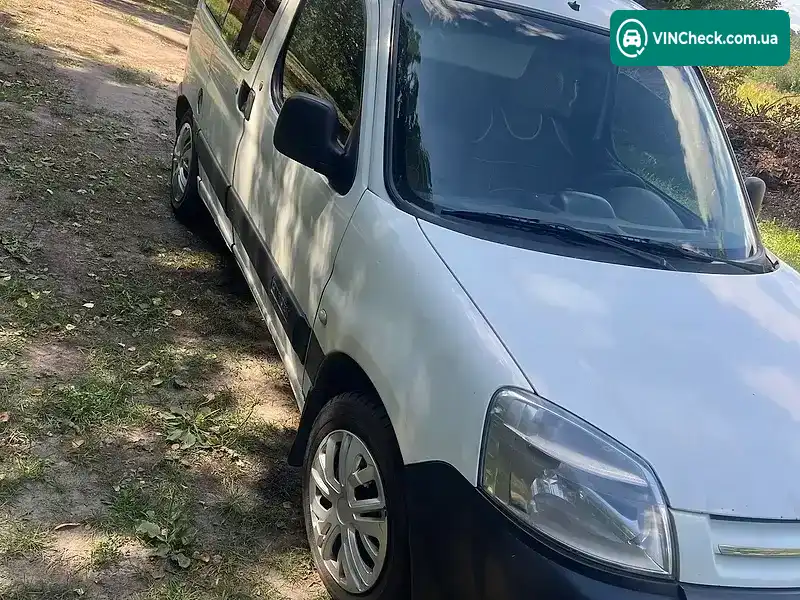 Citroen Berlingo 2004, фото з оголошення 1 з 7, VIN VF7GCRHYB94077577