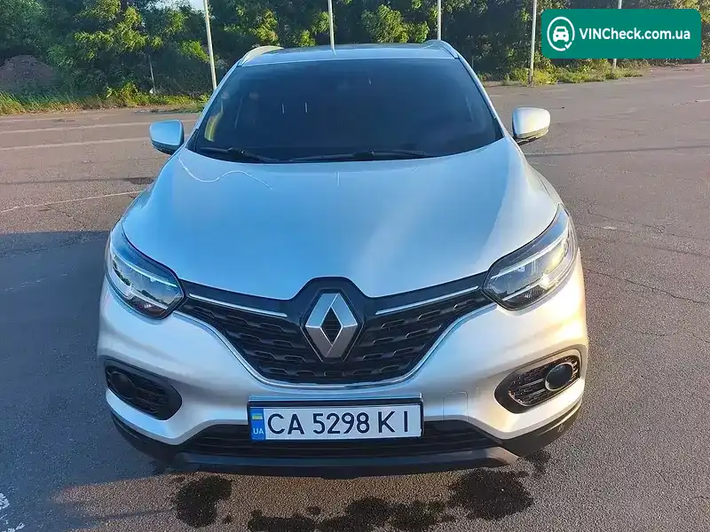 Renault Kadjar 2020, фото з оголошення 1 з 12, VIN VF1RFE00965874487