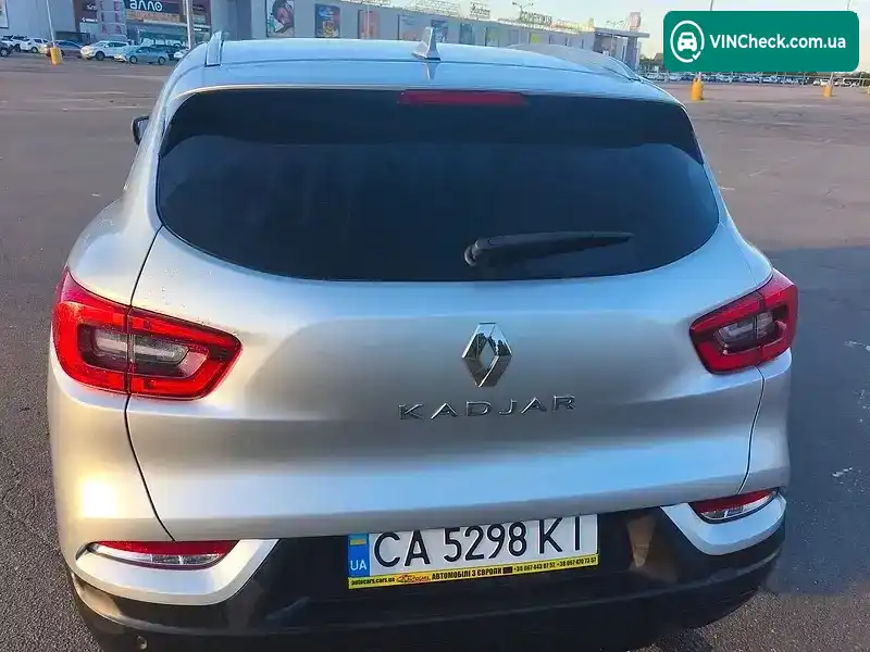 Renault Kadjar 2020, фото з оголошення 2 з 12, VIN VF1RFE00965874487
