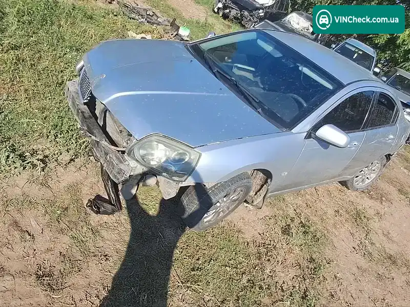 Mitsubishi Galant 2007, фото з оголошення 1 з 12, VIN 4MBSRDJ1A7E702262