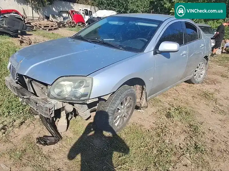 Mitsubishi Galant 2007, фото з оголошення 2 з 12, VIN 4MBSRDJ1A7E702262