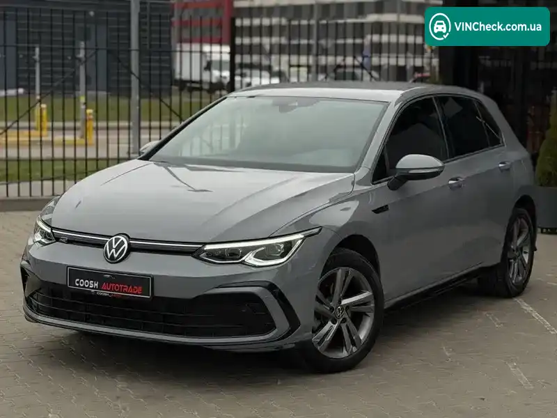 Volkswagen Golf 2021, фото з оголошення 1 з 15, VIN WVWZZZCDZMW094007
