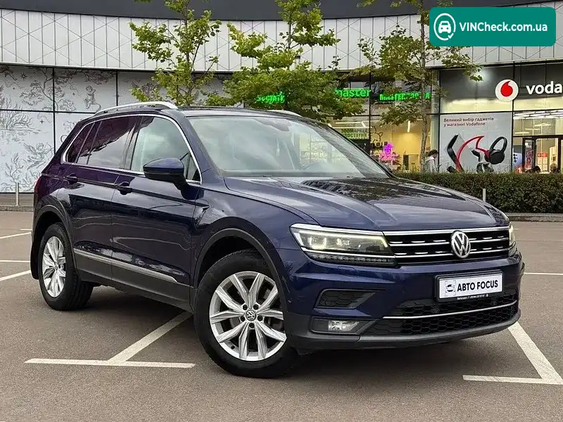 Volkswagen Tiguan 2018, фото з оголошення 1 з 20, VIN WVGZZZ5NZJW892985