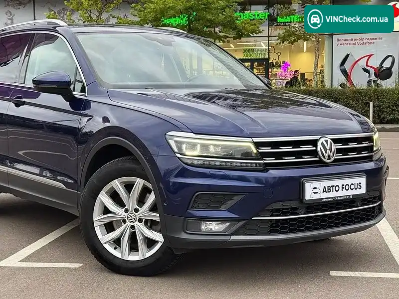 Volkswagen Tiguan 2018, фото з оголошення 2 з 20, VIN WVGZZZ5NZJW892985