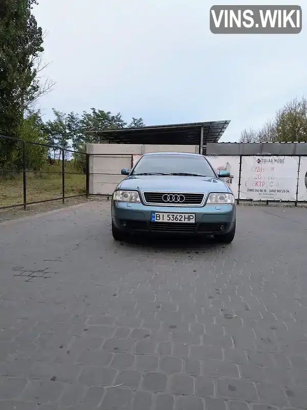 Audi A6 1997, фото з оголошення 1 з 14, VIN WAUZZZ4BZWN042075