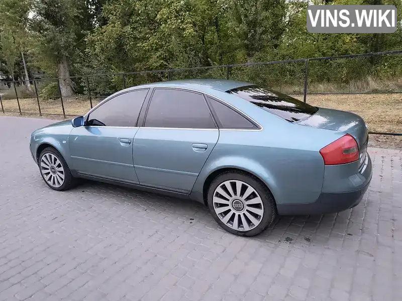 Audi A6 1997, фото з оголошення 2 з 14, VIN WAUZZZ4BZWN042075