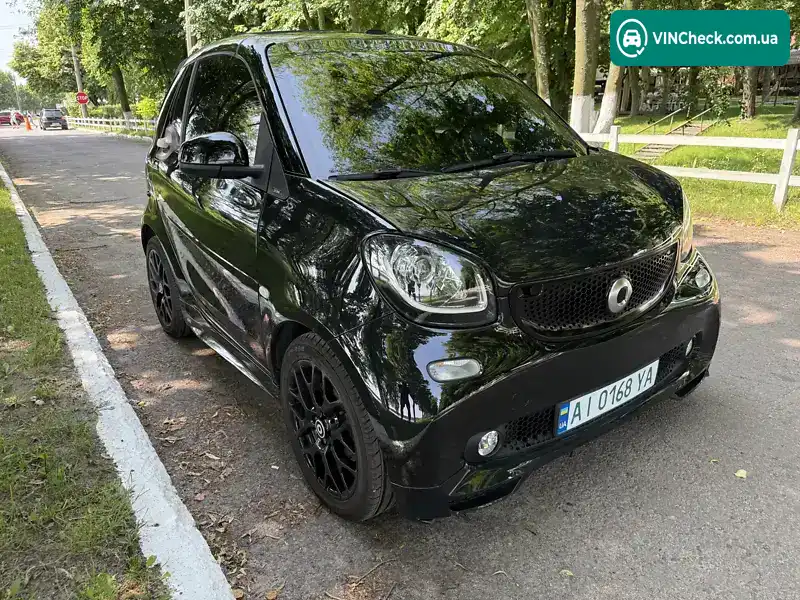 Smart Fortwo 2017, фото з оголошення 2 з 18, VIN WME4534911K244963