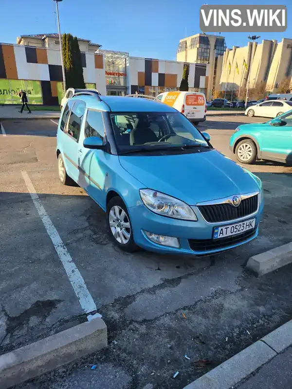 Skoda Roomster 2012, фото з оголошення 1 з 15, VIN TMBNM25J4D7024239