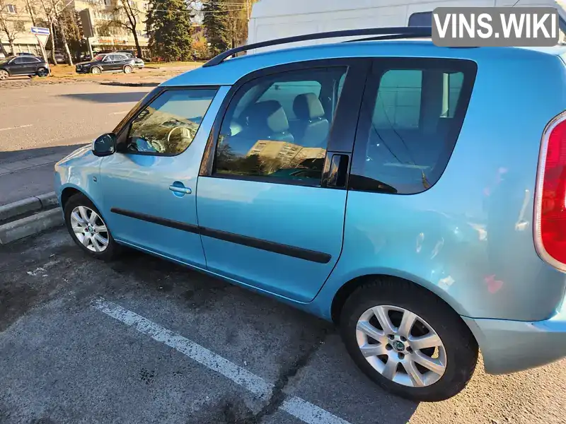 Skoda Roomster 2012, фото з оголошення 2 з 15, VIN TMBNM25J4D7024239