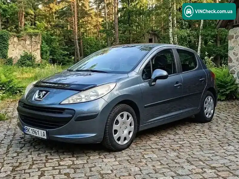 Peugeot 207 2007, фото з оголошення 1 з 15, VIN VF3WCKFVC33527930