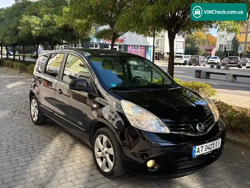 Nissan Note 2010, фото з оголошення 1 з 10, VIN SJNFCAE11U2063951