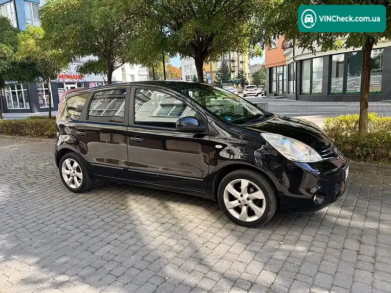 Nissan Note 2010, фото з оголошення 2 з 10, VIN SJNFCAE11U2063951
