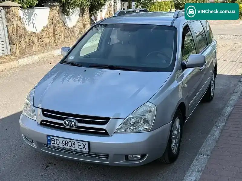 Kia Carnival 2006, фото з оголошення 1 з 20, VIN KNEMB754366094625
