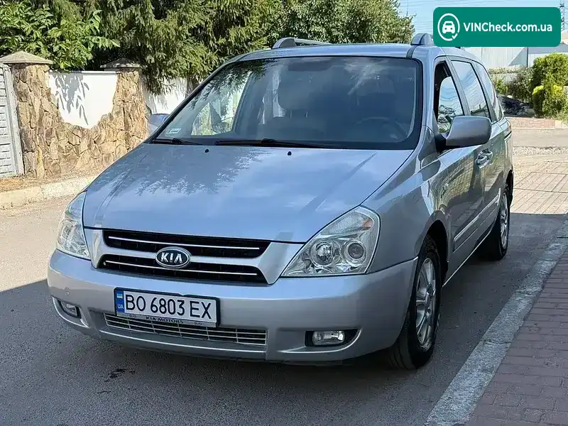 Kia Carnival 2006, фото з оголошення 2 з 20, VIN KNEMB754366094625