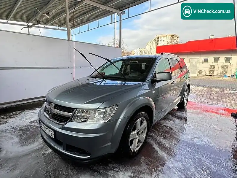 Dodge Journey 2010, фото з оголошення 1 з 10, VIN 3D4GGH7Y69T542100