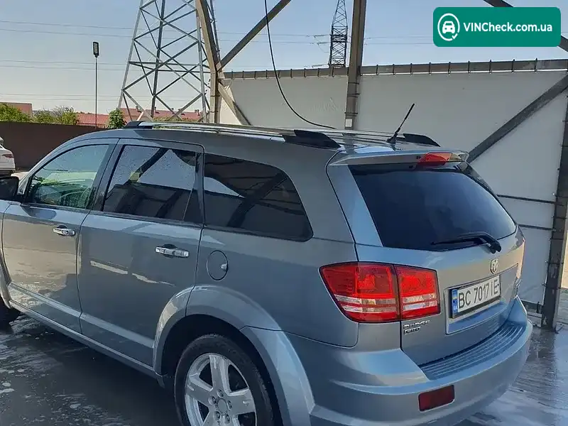 Dodge Journey 2010, фото з оголошення 2 з 10, VIN 3D4GGH7Y69T542100