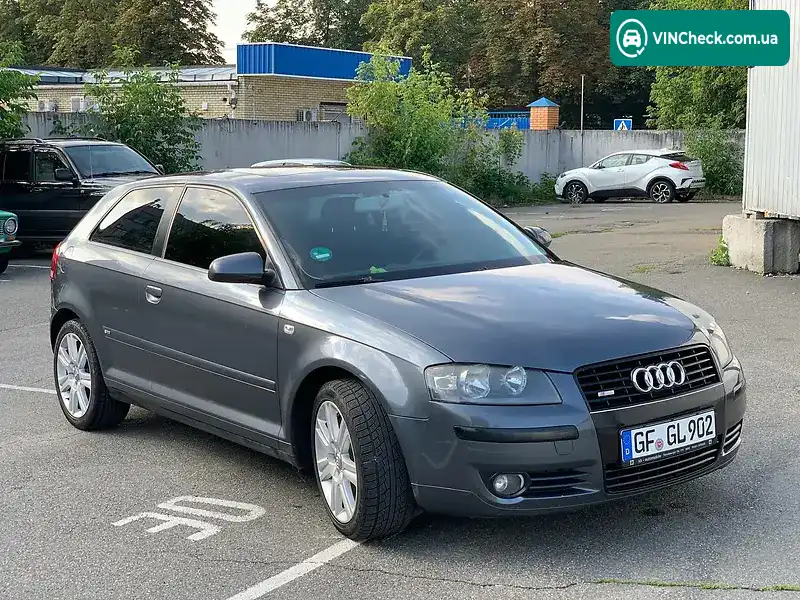 Audi A3 2003, фото з оголошення 1 з 11, VIN WAUZZZ8P74A032959