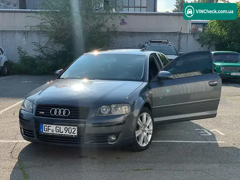 Audi A3 2003, фото з оголошення 2 з 11, VIN WAUZZZ8P74A032959