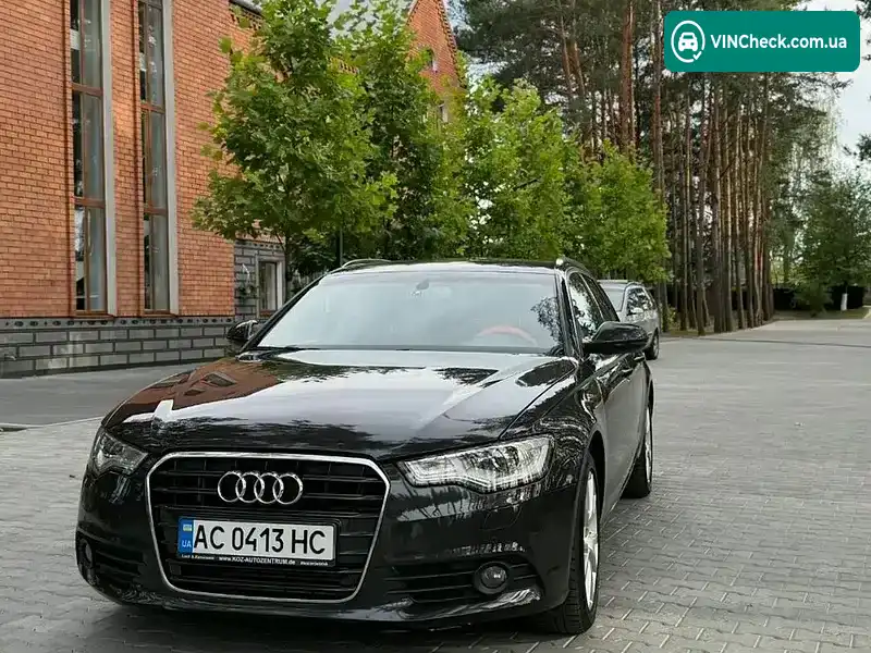 Audi A6 2013, фото з оголошення 1 з 20, VIN WAUZZZ4G9DN150977