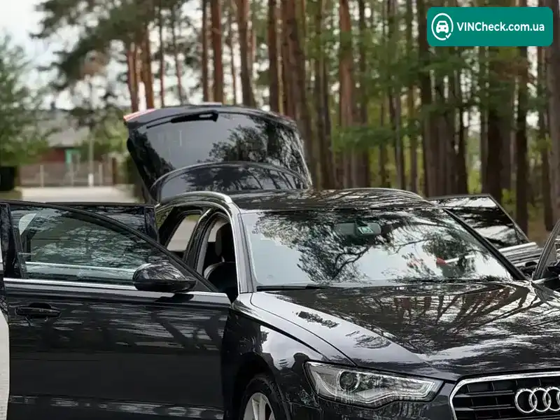 Audi A6 2013, фото з оголошення 2 з 20, VIN WAUZZZ4G9DN150977