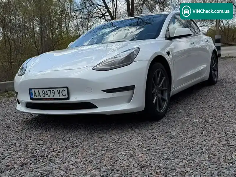 Tesla Model 3 2021, фото з оголошення 1 з 20, VIN 5YJ3E1EB7MF099180