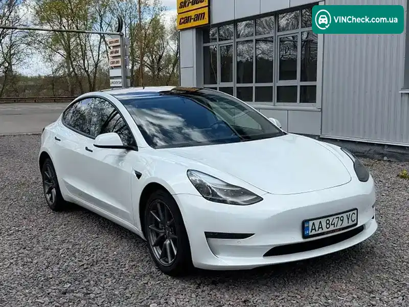 Tesla Model 3 2021, фото з оголошення 2 з 20, VIN 5YJ3E1EB7MF099180