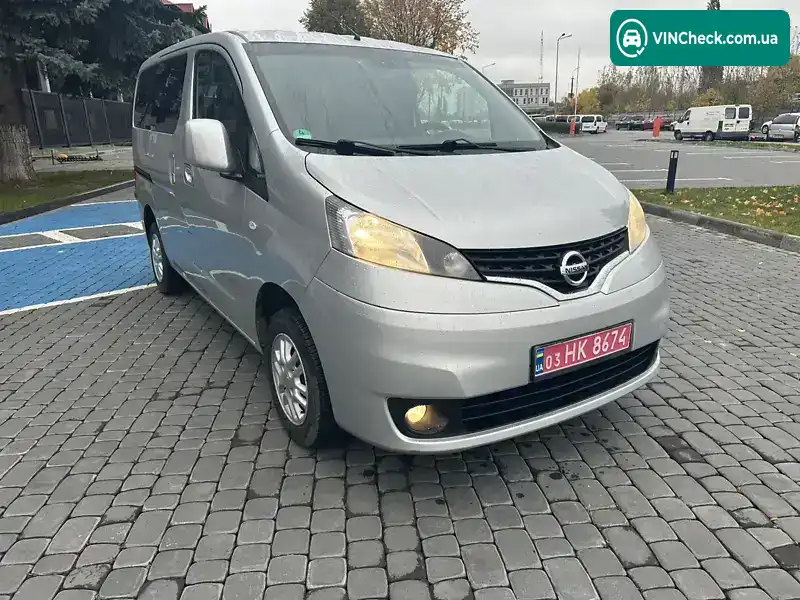 Nissan NV200 2011, фото з оголошення 1 з 20, VIN VSKTBAM20U0033897