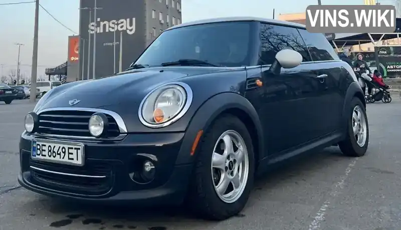 MINI Hatch 2013, фото з оголошення 1 з 21, VIN WMWSU3C50DT681056