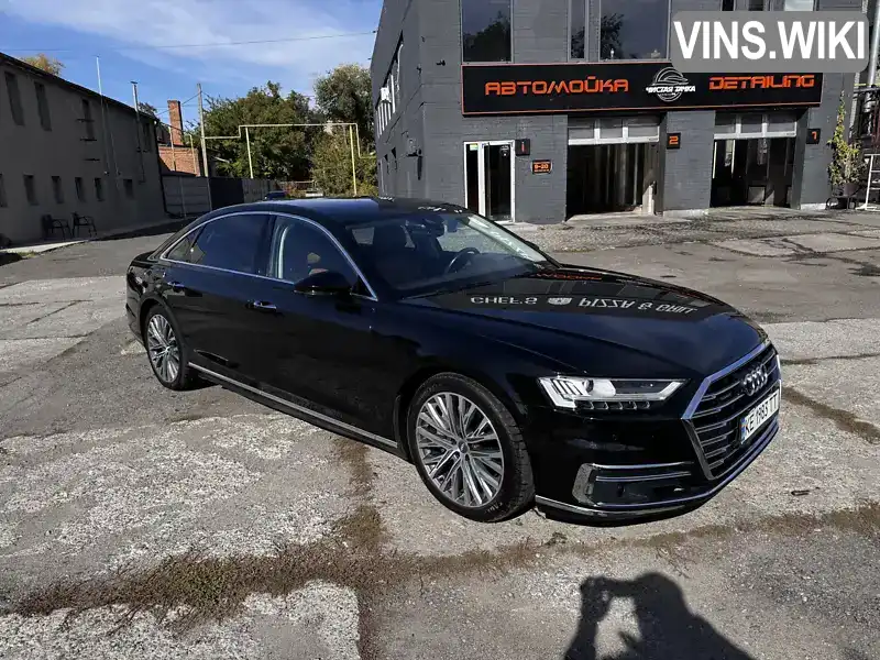 Audi A8 2018, фото з оголошення 1 з 12, VIN WAU8DAF8XKN009687