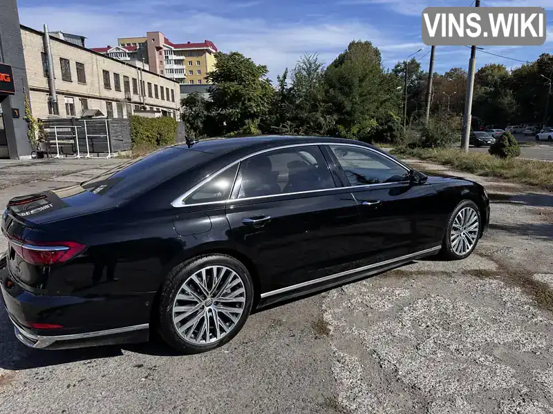 Audi A8 2018, фото з оголошення 2 з 12, VIN WAU8DAF8XKN009687