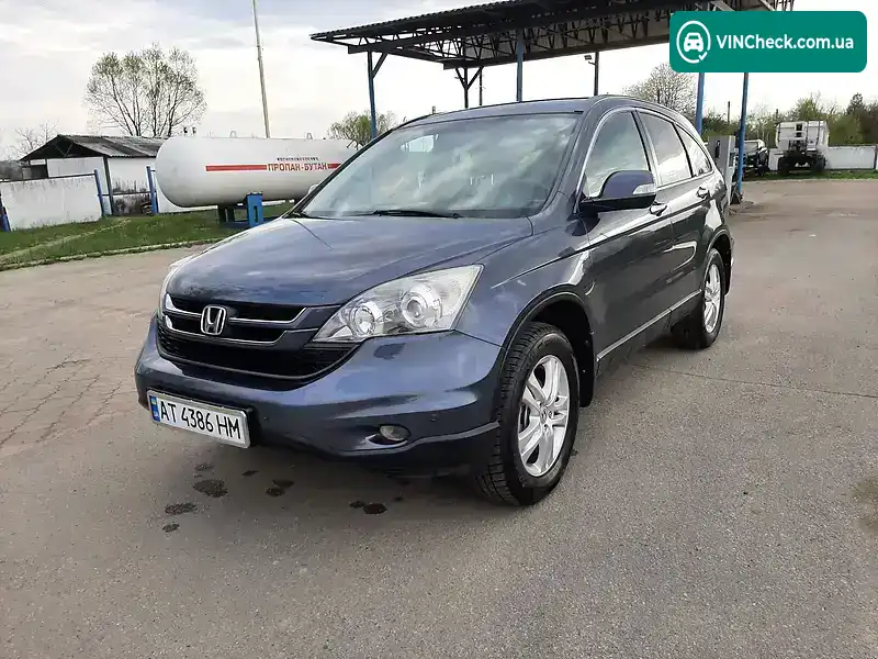 Honda CR-V 2010, фото з оголошення 1 з 20, VIN SHSRE5730AU004289