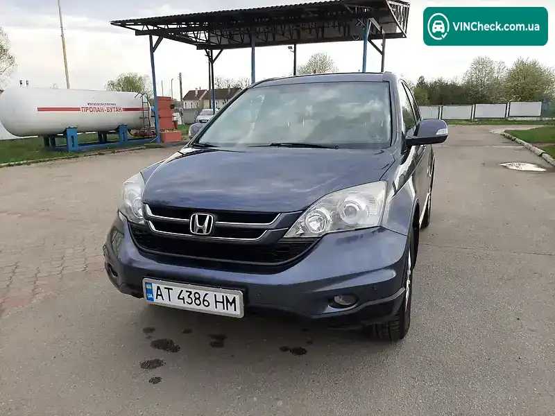 Honda CR-V 2010, фото з оголошення 2 з 20, VIN SHSRE5730AU004289