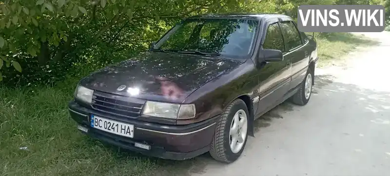 Opel Vectra 1991, фото з оголошення 1 з 12, VIN W0L000087M1131082