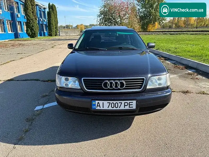 Audi A6 1996, фото з оголошення 1 з 15, VIN WAUZZZ4AZTN066113