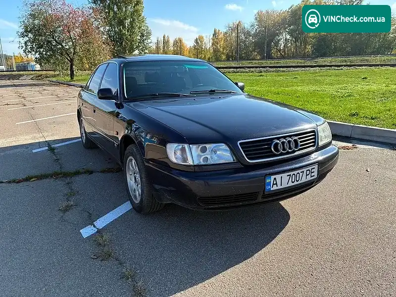 Audi A6 1996, фото з оголошення 2 з 15, VIN WAUZZZ4AZTN066113