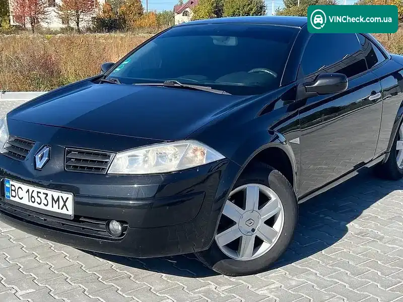 Renault Megane 2004, фото з оголошення 1 з 20, VIN VF1EM0J0H32154820