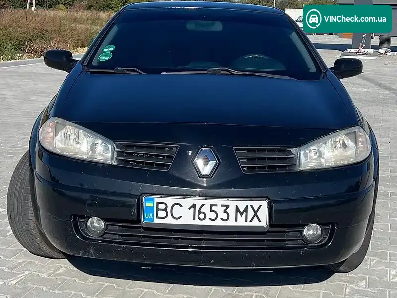 Renault Megane 2004, фото з оголошення 2 з 20, VIN VF1EM0J0H32154820