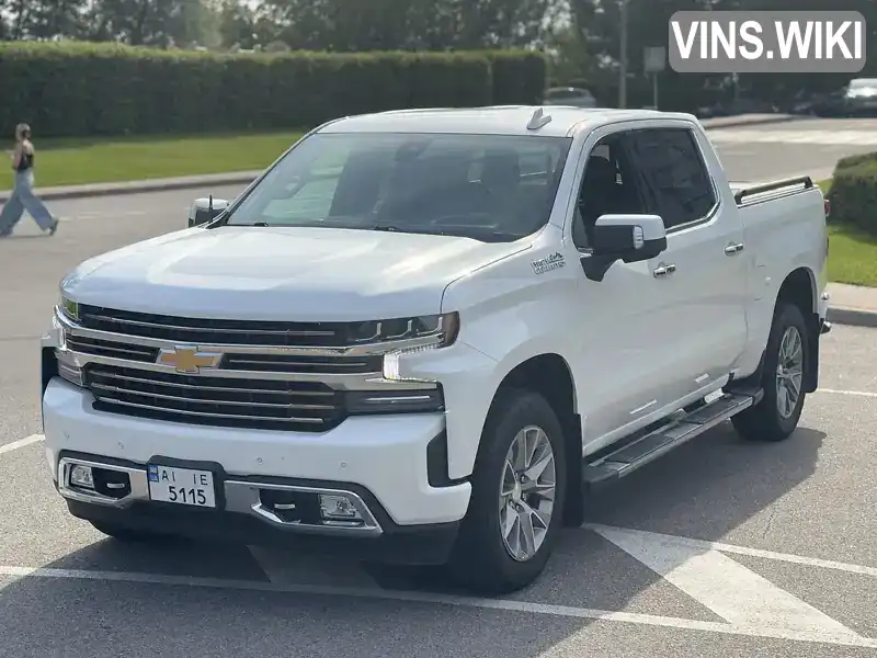 Chevrolet Silverado 2021, фото з оголошення 1 з 21, VIN 3GCUYHED0MG225539