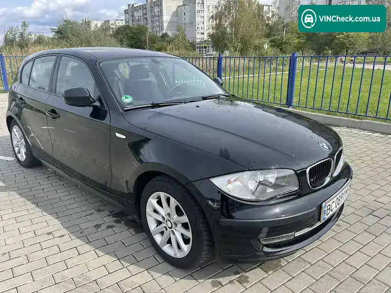 BMW 1 Series 2010, фото з оголошення 1 з 20, VIN WBAUH31060E408335